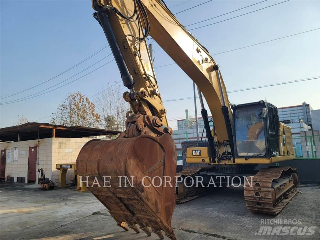 CAT 330-07 Raupenbagger