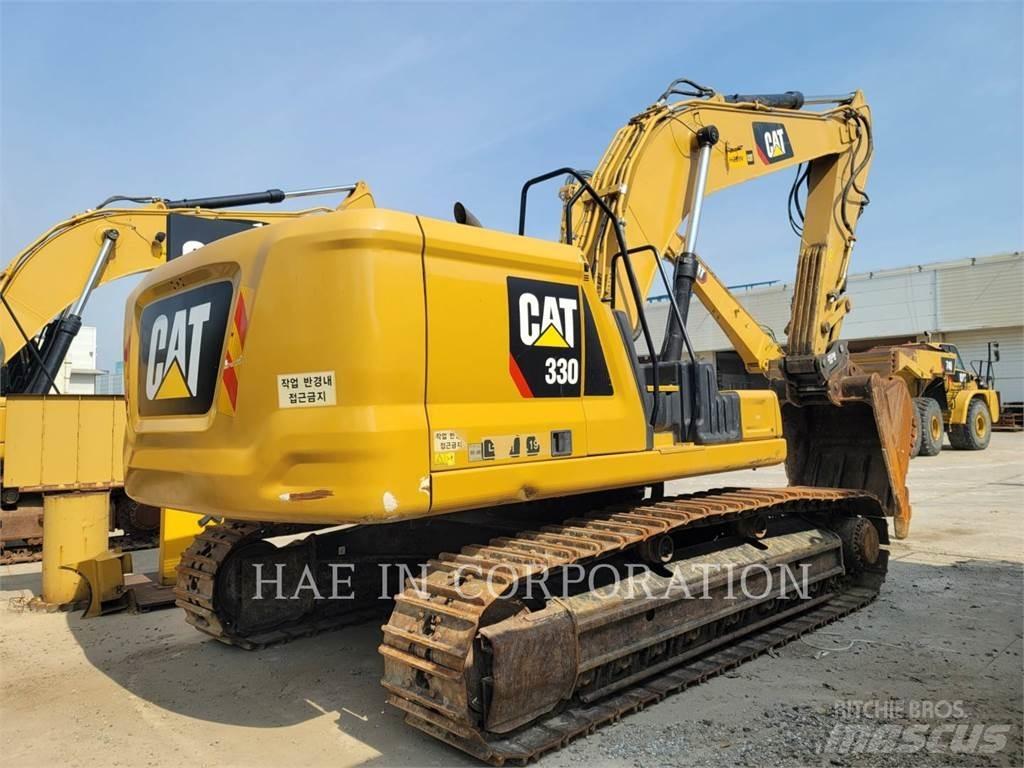 CAT 330-07 Raupenbagger