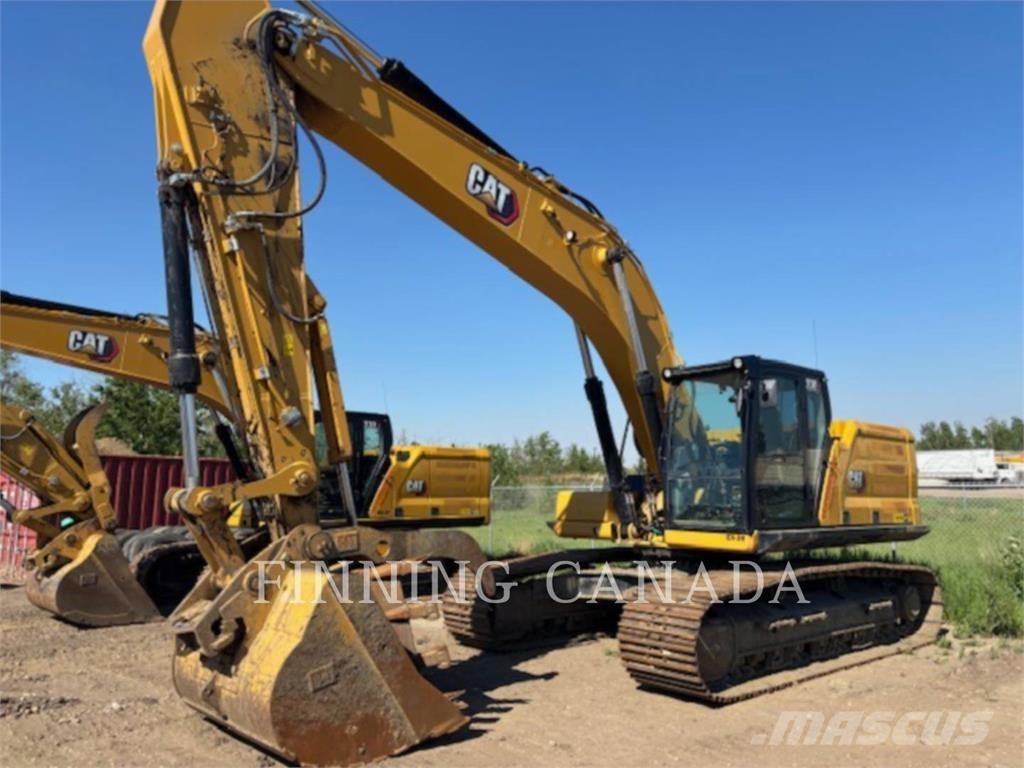 CAT 330-07 Raupenbagger