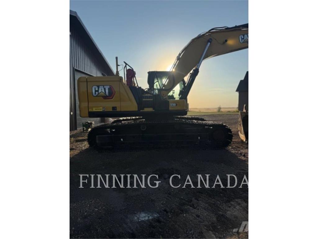 CAT 330-07 Raupenbagger