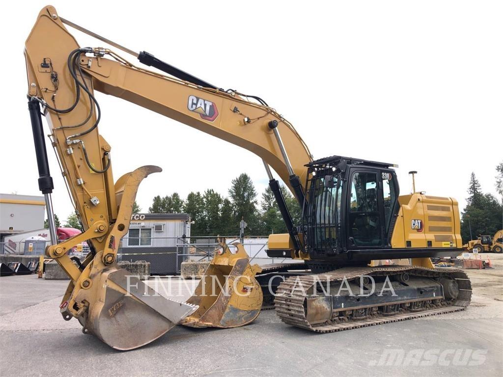 CAT 330-07 Raupenbagger