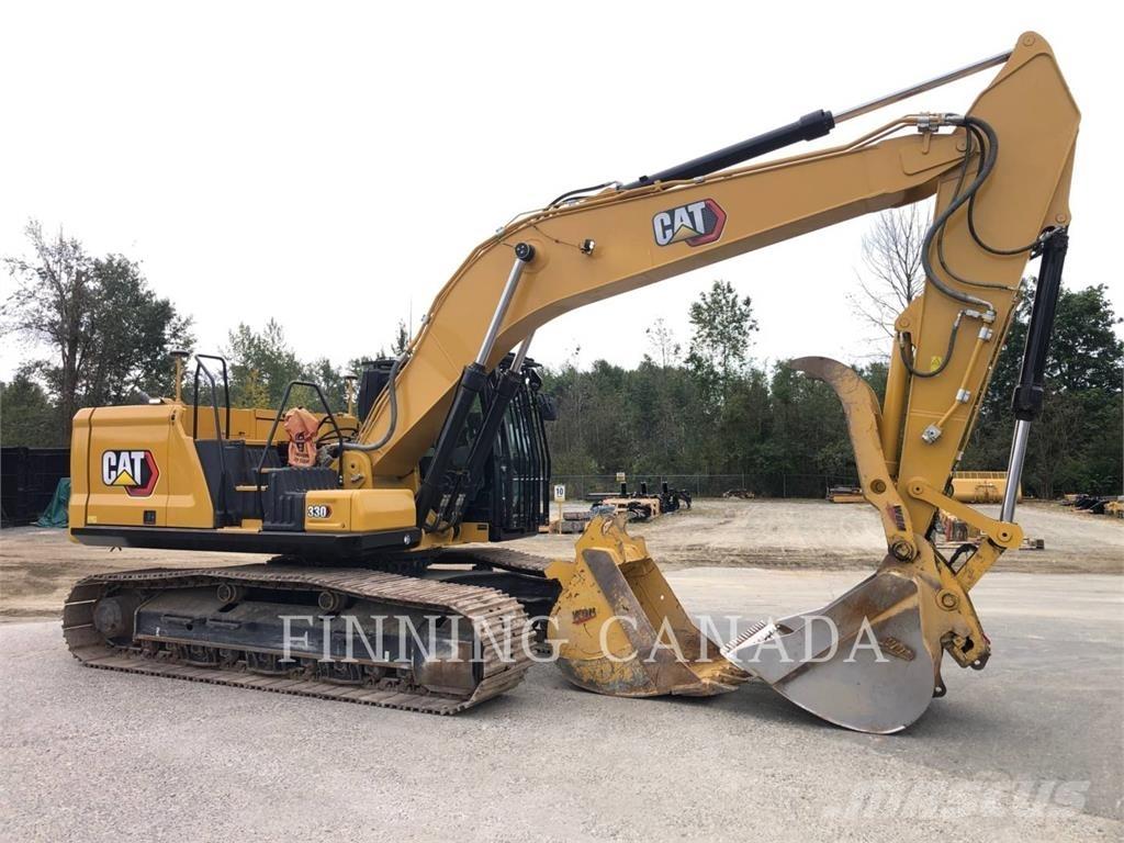 CAT 330-07 Raupenbagger