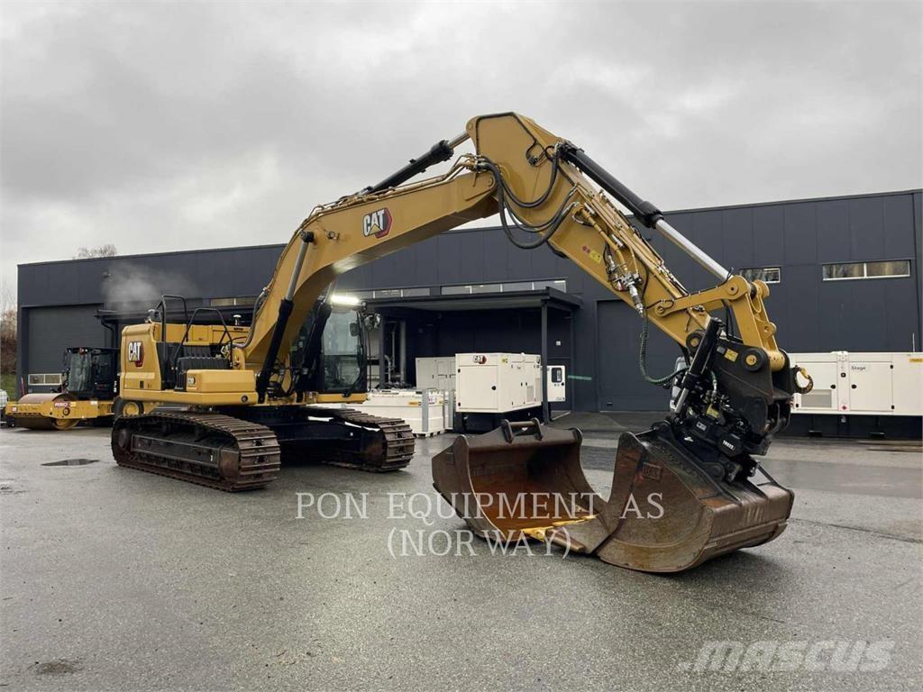 CAT 330-07 Raupenbagger