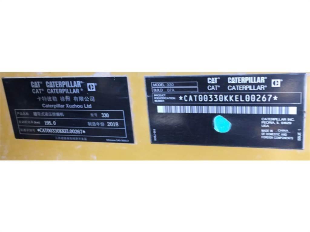 CAT 330-07 Raupenbagger