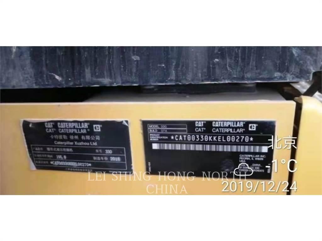 CAT 330-07 Raupenbagger