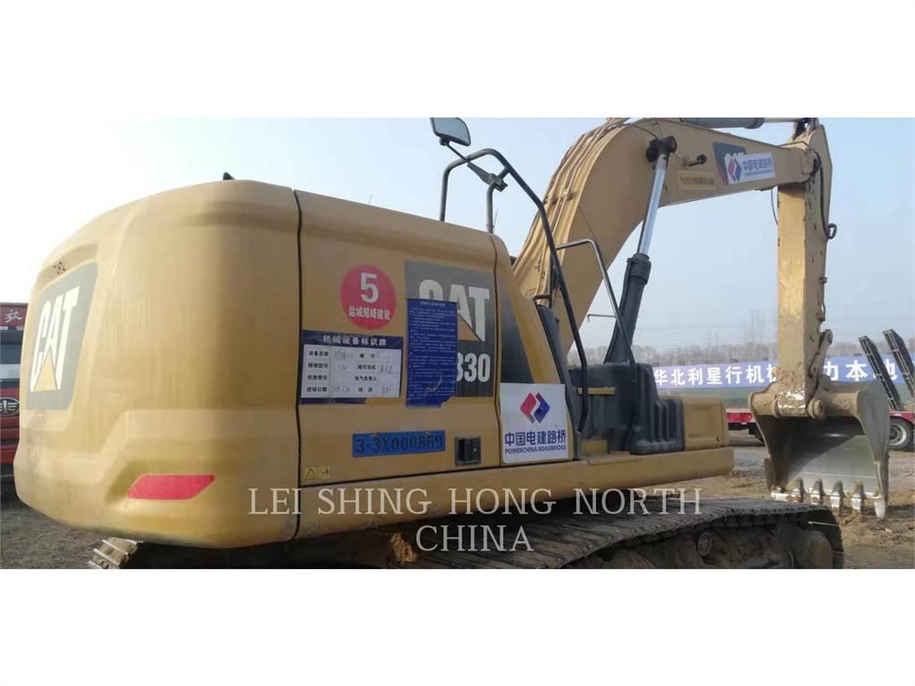 CAT 330-07 Raupenbagger