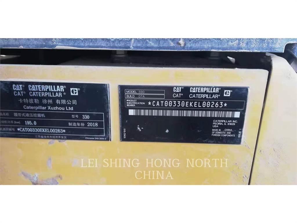 CAT 330-07 Raupenbagger
