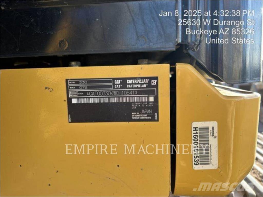CAT 330-07 P Raupenbagger