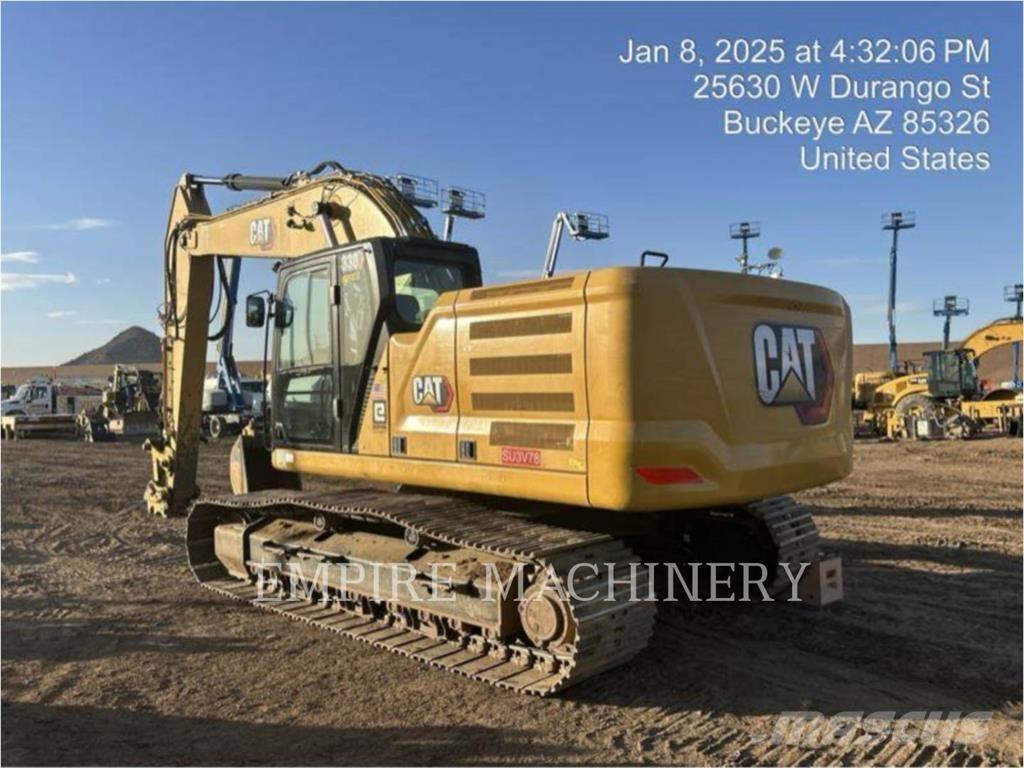 CAT 330-07 P Raupenbagger