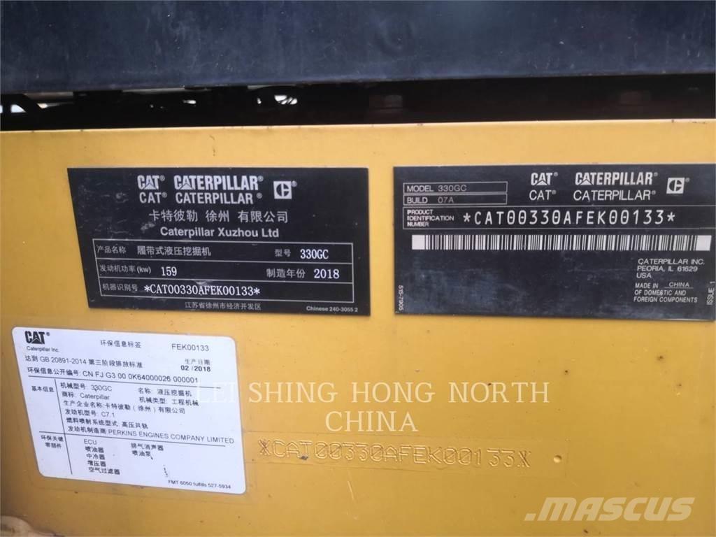CAT 330-07GC Raupenbagger