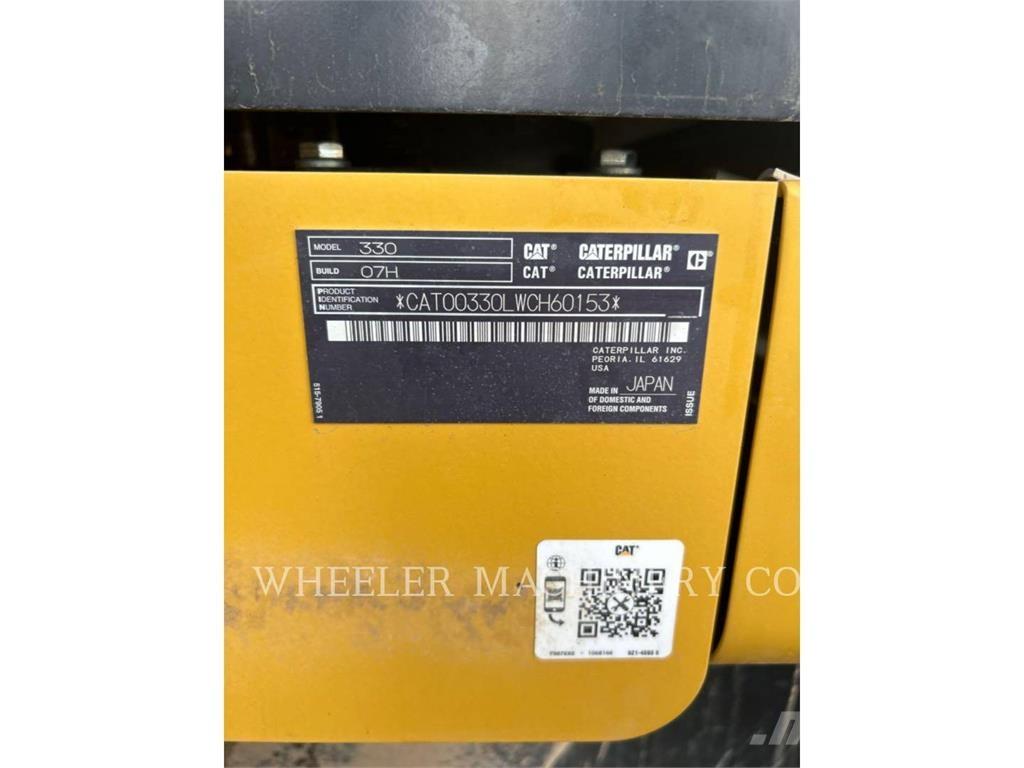 CAT 330 CF Raupenbagger