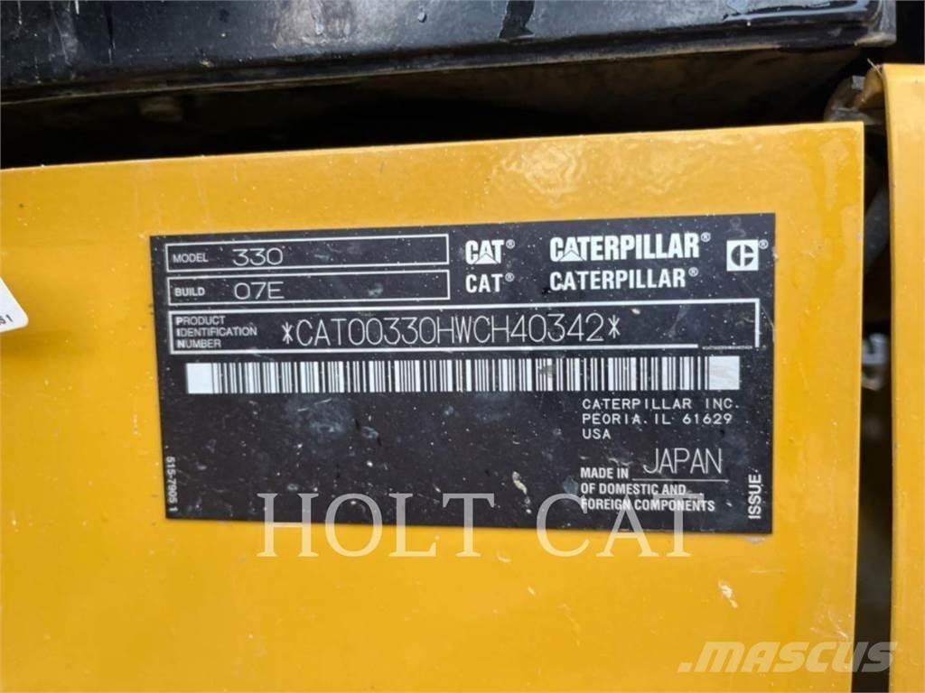 CAT 330 TC Raupenbagger