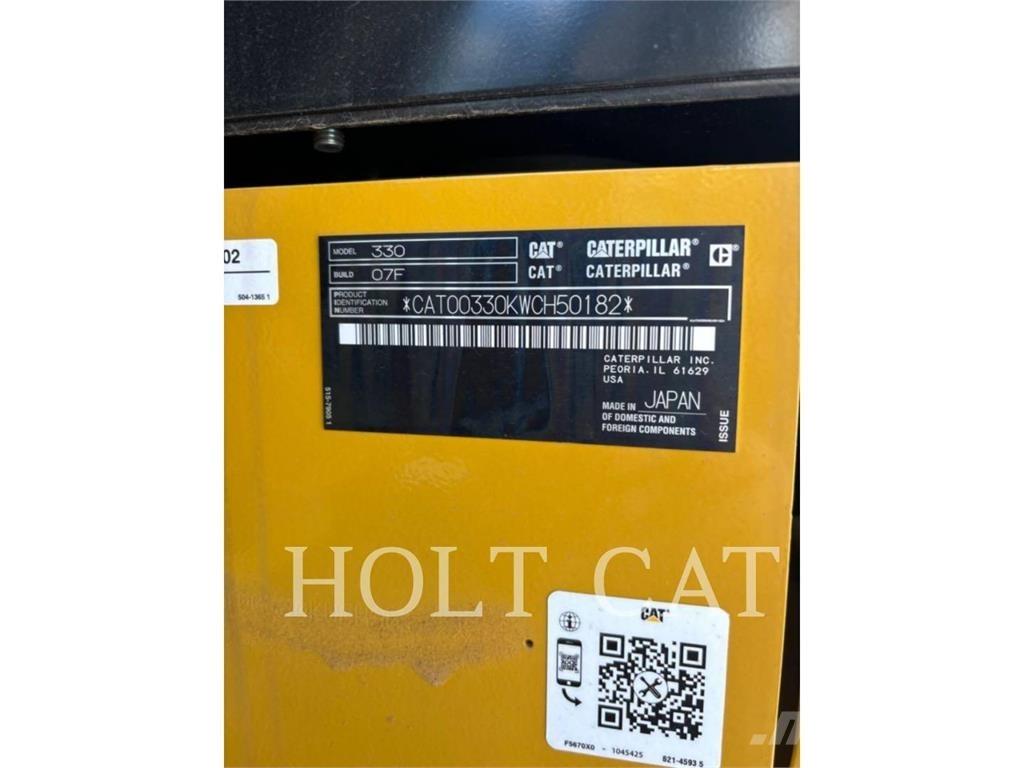 CAT 330 TC Raupenbagger