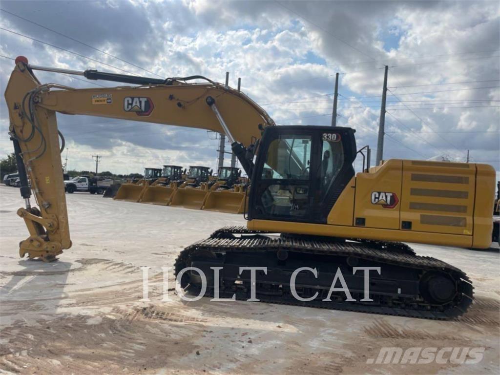 CAT 330 TC Raupenbagger