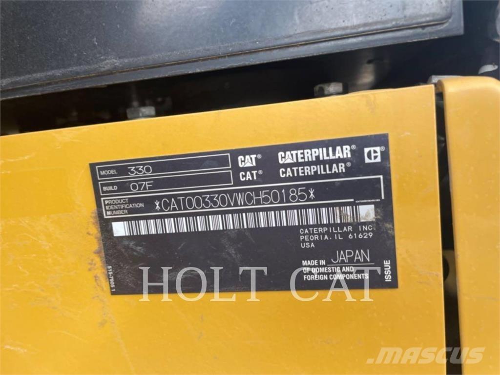 CAT 330 TC Raupenbagger