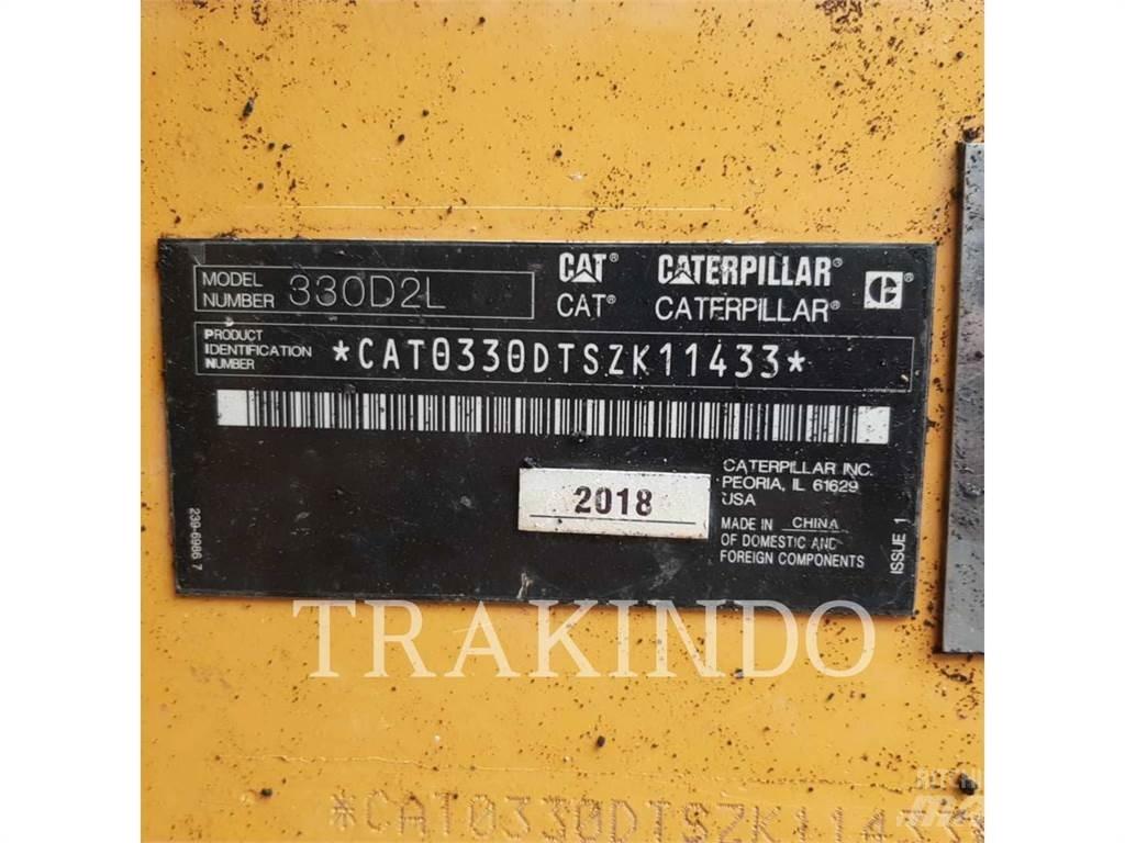 CAT 330D2L Raupenbagger