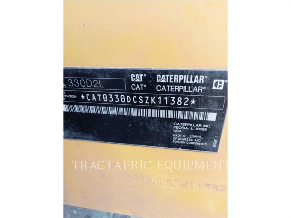 CAT 330D2L Raupenbagger