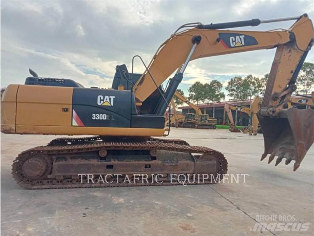 CAT 330D2L Raupenbagger