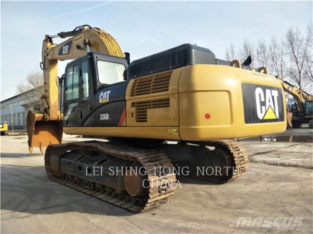CAT 330D2L Raupenbagger