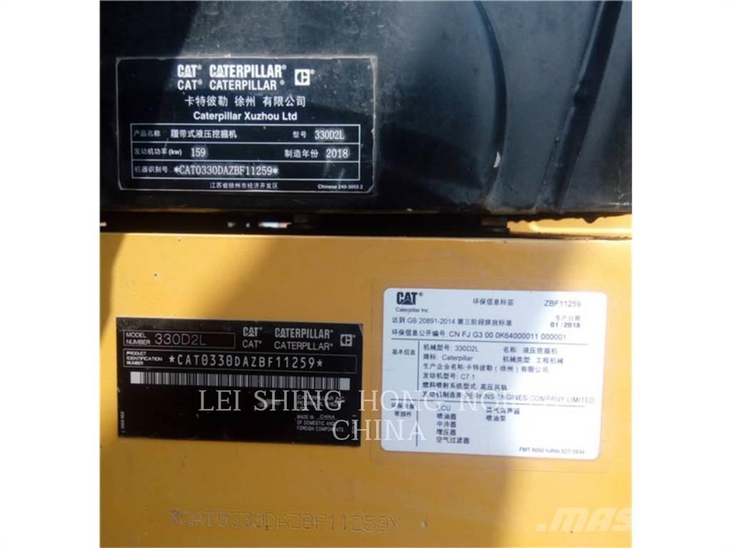 CAT 330D2L Raupenbagger