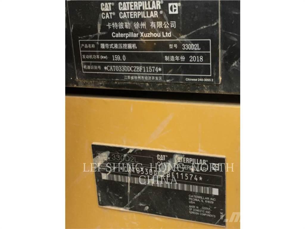 CAT 330D2L Raupenbagger