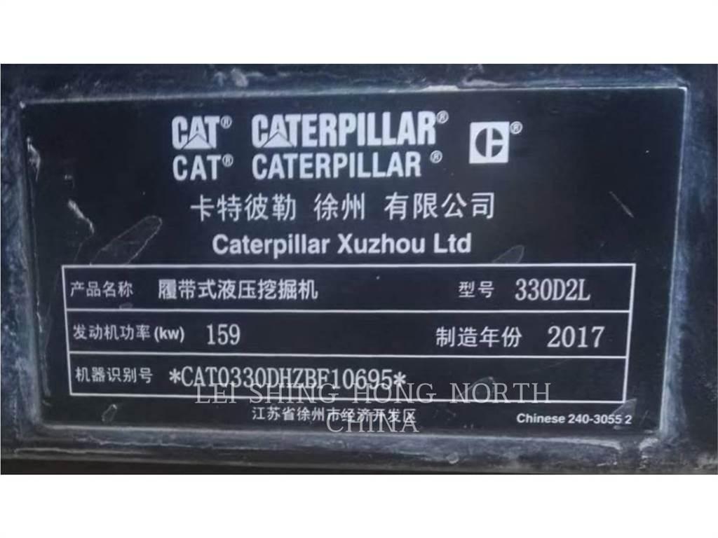 CAT 330D2L Raupenbagger