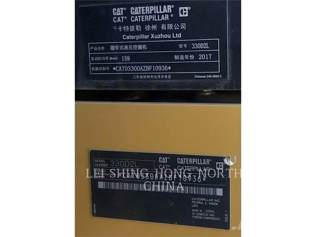 CAT 330D2L Raupenbagger