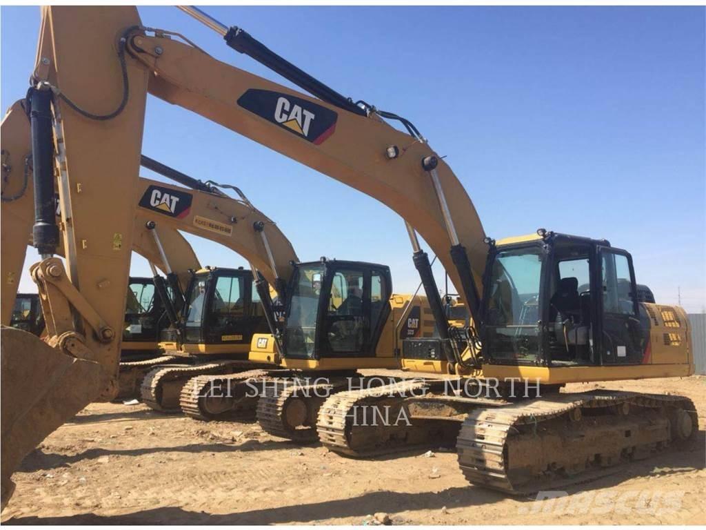 CAT 330D2L Raupenbagger