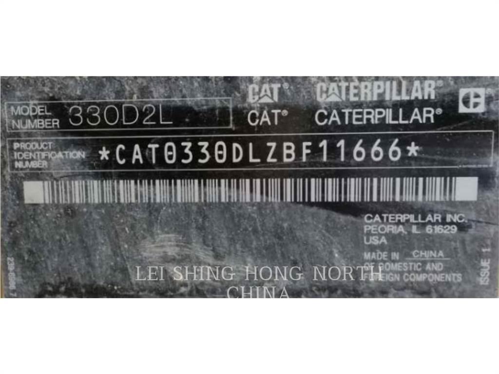 CAT 330D2L Raupenbagger