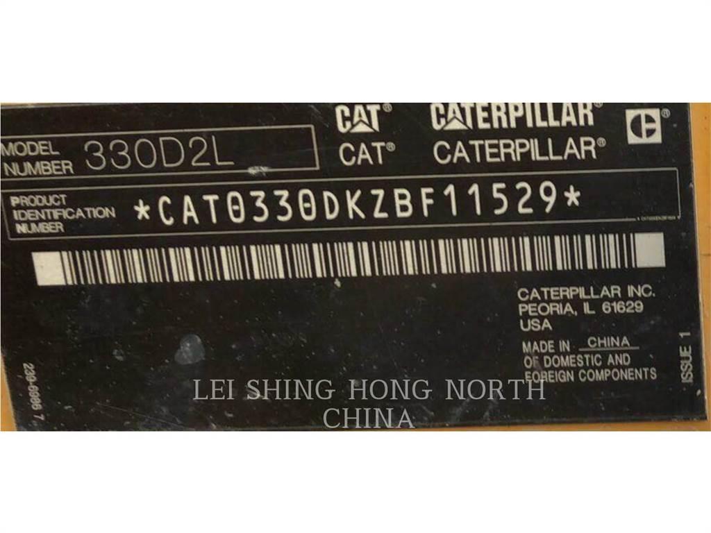 CAT 330D2L Raupenbagger