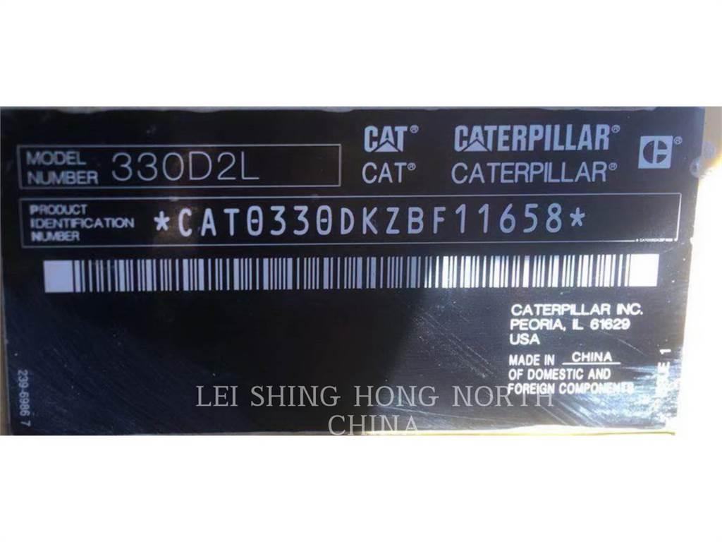 CAT 330D2L Raupenbagger