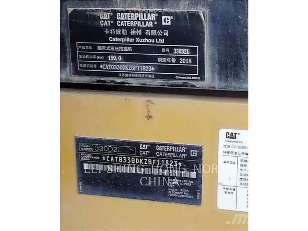 CAT 330D2L Raupenbagger
