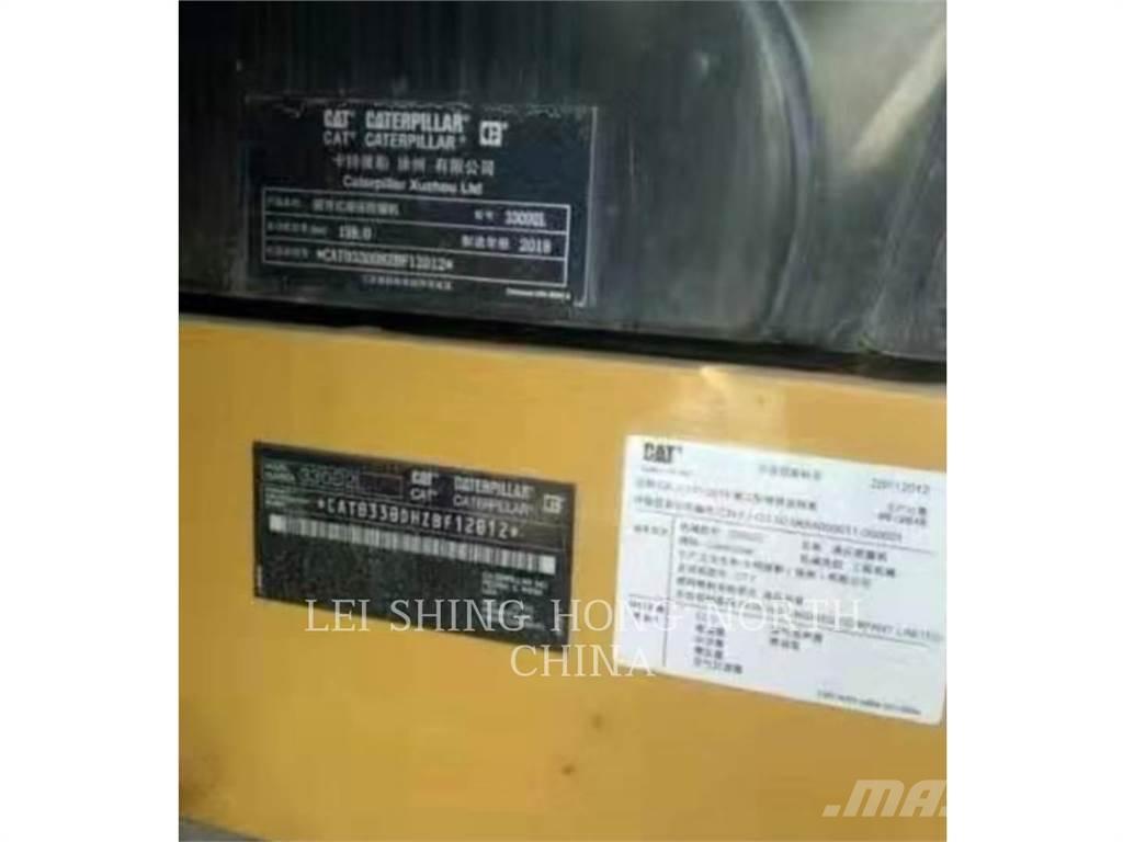 CAT 330D2L Raupenbagger