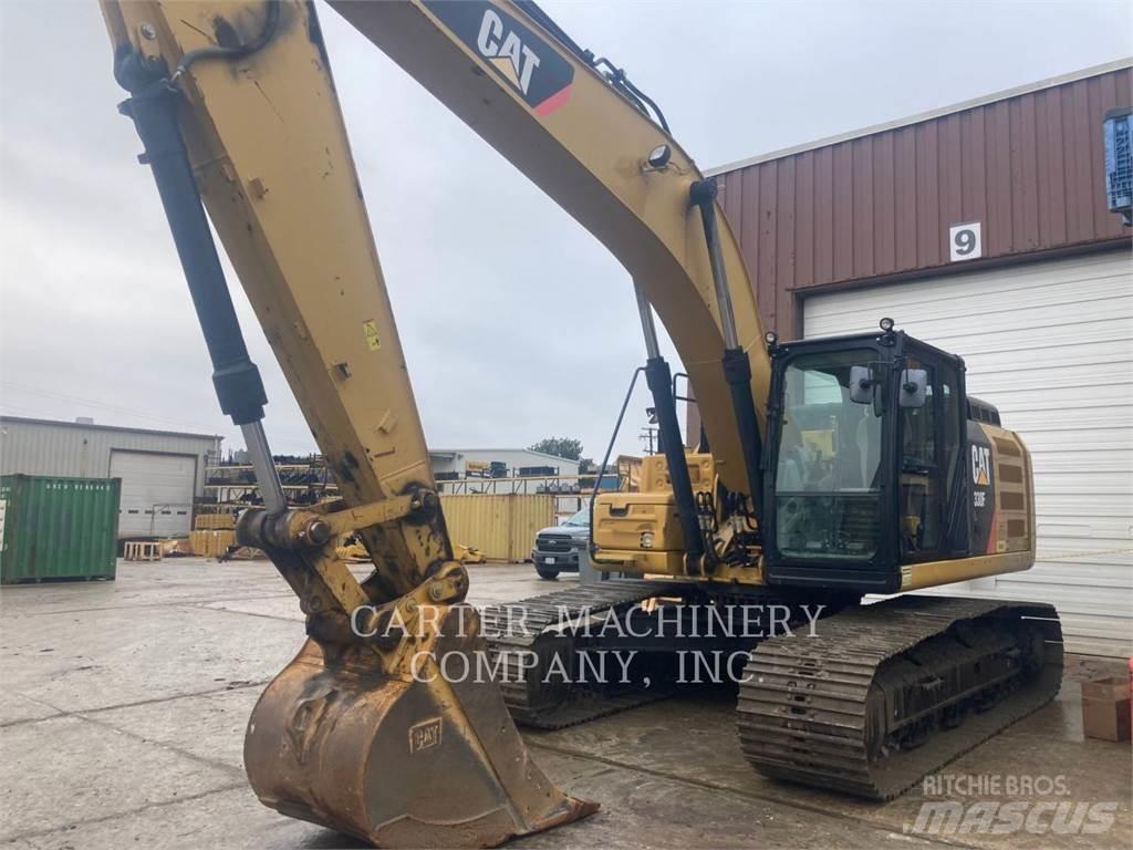 CAT 330FL Raupenbagger