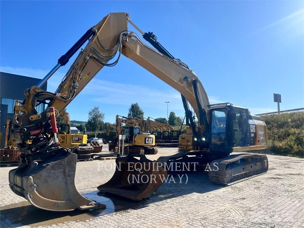 CAT 330FL Raupenbagger
