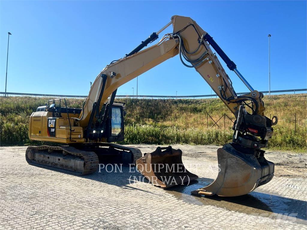 CAT 330FL Raupenbagger