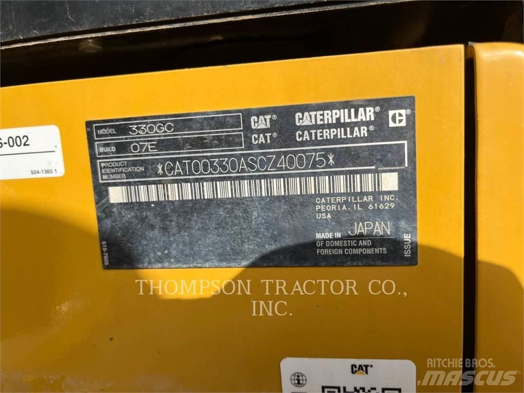 CAT 330GC Raupenbagger