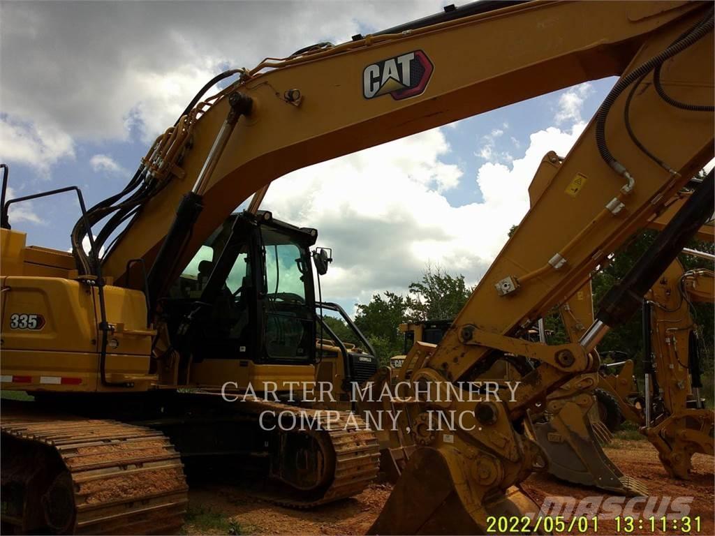 CAT 335 Raupenbagger