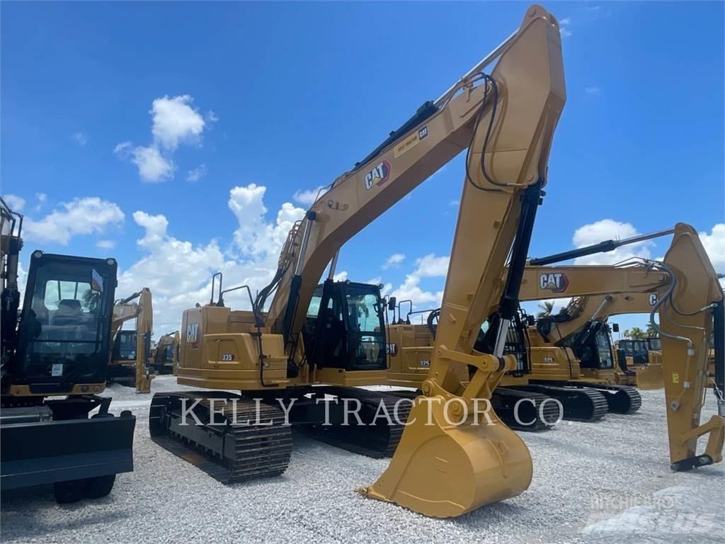 CAT 335 Raupenbagger