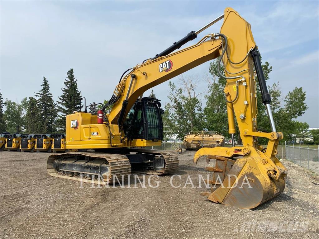 CAT 335-07 Raupenbagger