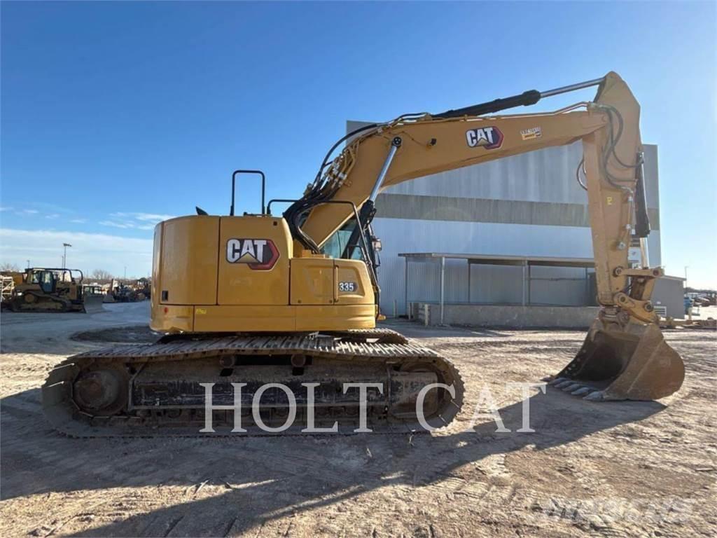 CAT 335 TC Raupenbagger