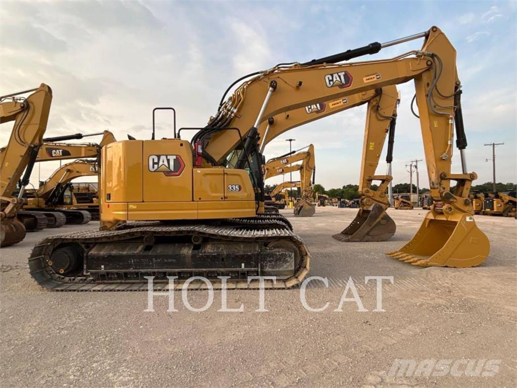 CAT 335 TC Raupenbagger