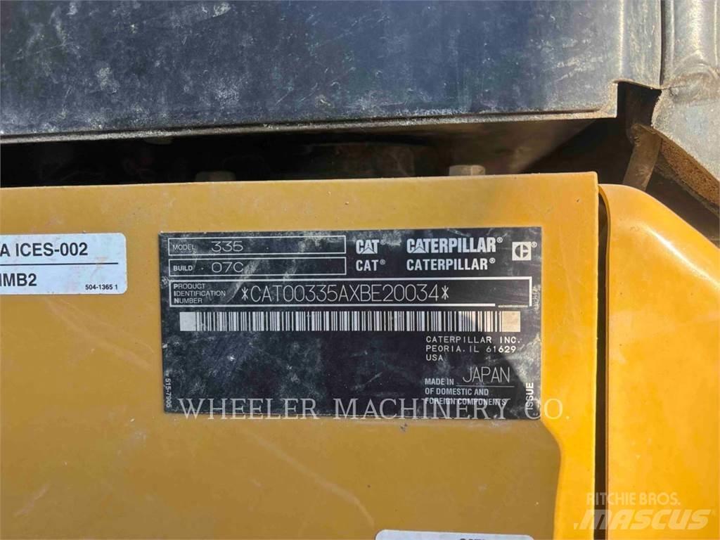 CAT 335 TH Raupenbagger