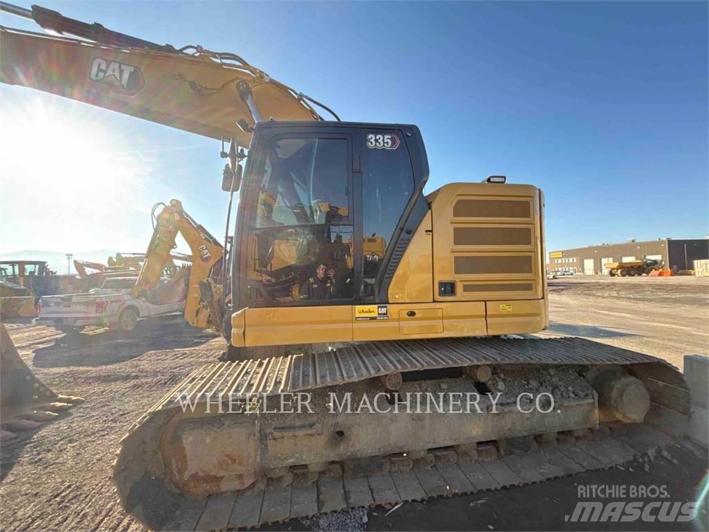 CAT 335 TH Raupenbagger