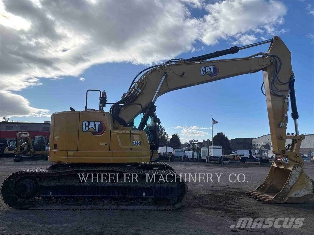 CAT 335 TH Raupenbagger