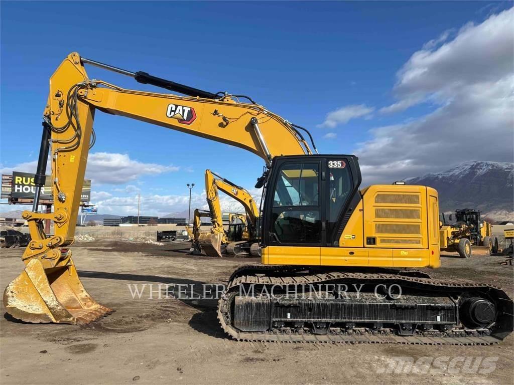 CAT 335 TH Raupenbagger
