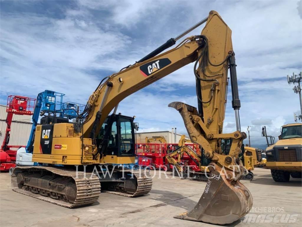 CAT 335F CR Raupenbagger