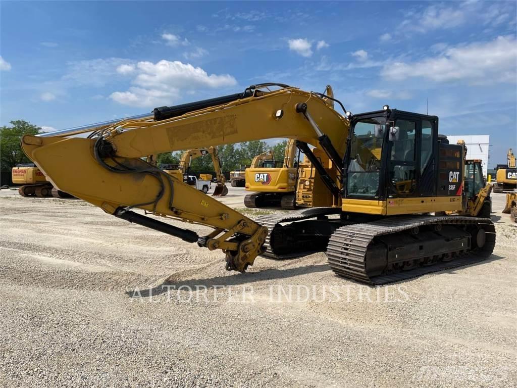 CAT 335F LCR Raupenbagger