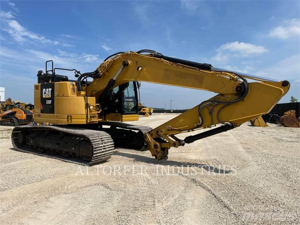 CAT 335F LCR Raupenbagger