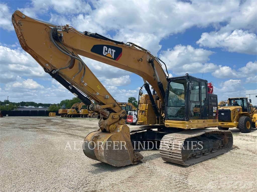 CAT 335F LCR Raupenbagger